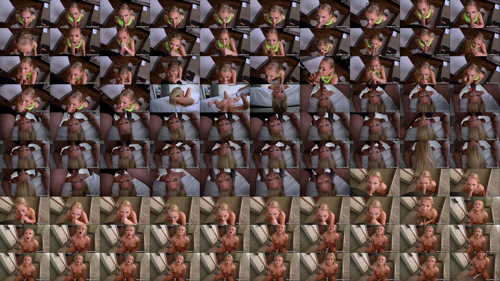 Harley King loves gagging cum and facial 预览图