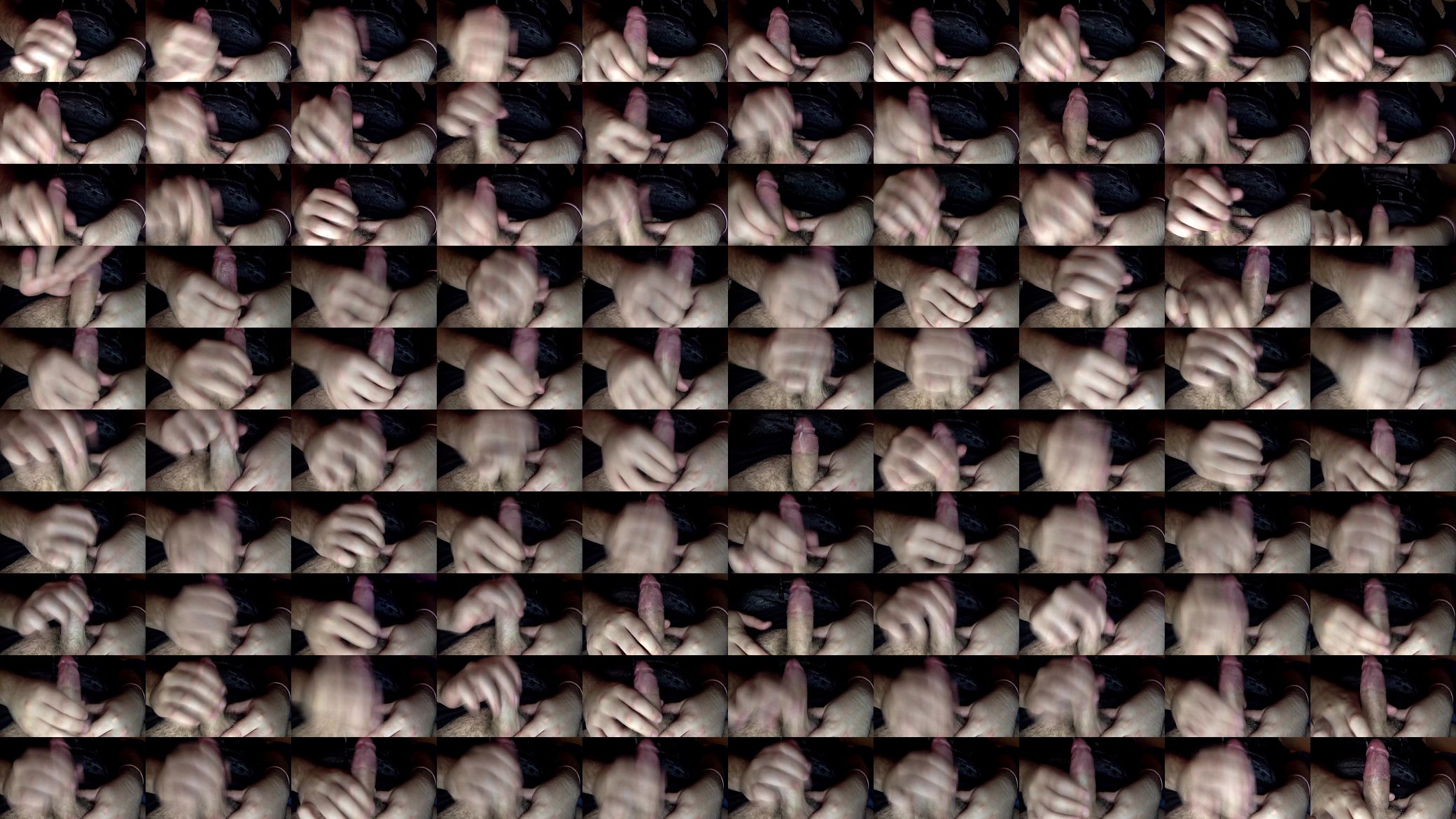 Jerking my cock to cum on BigCam 预览图