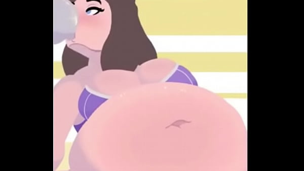 Pregnant women eats then burps