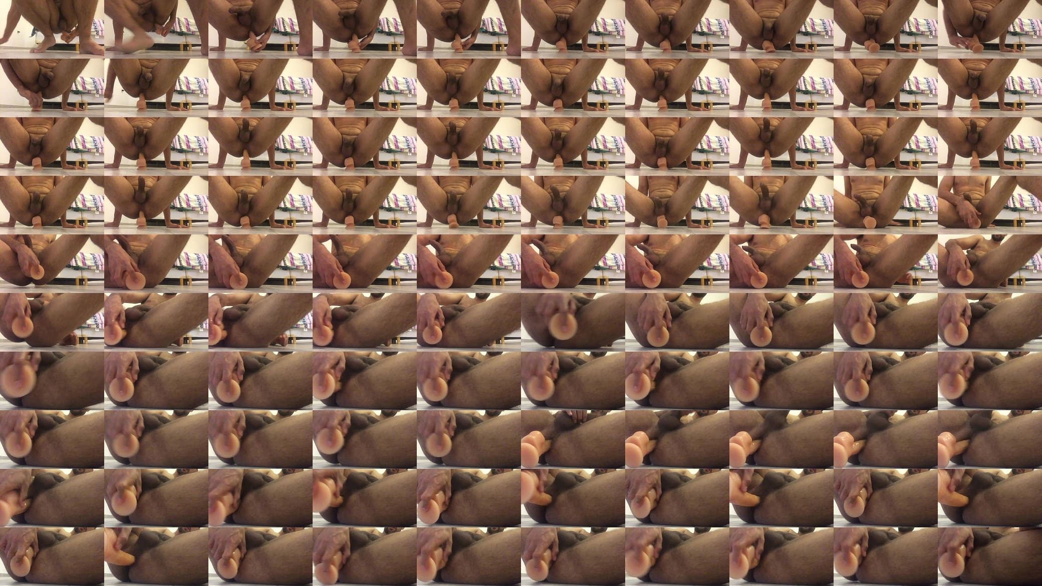 Anal dildo dilatation 预览图