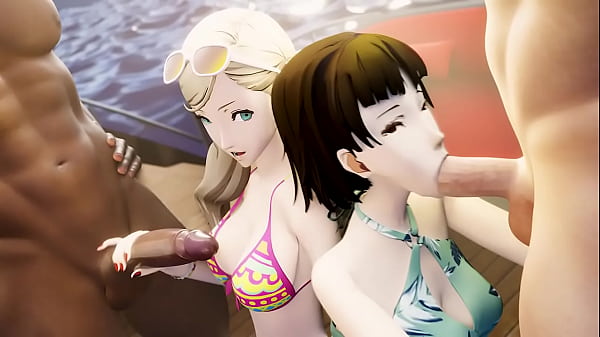 Download Video - Makoto and Ann ship fuck