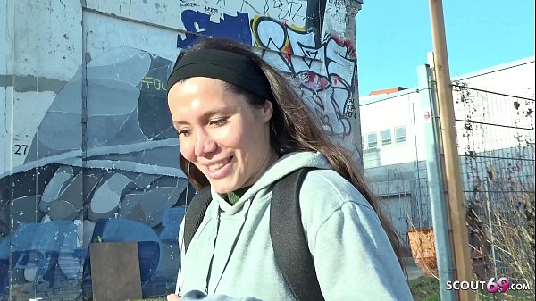 GERMAN SCOUT - FEMALE TEACHER SEDUCE TO FUCK AT FAKE MODEL JOB FOR CASH IN BERLIN