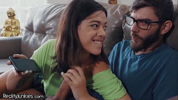 Download Video - RealityJunkies 18yo Harmony Wonder Curious About Big Cocks