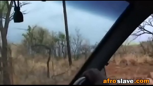 African Whore Blowing Huge White Cock In Carfick-vol1-2-edit-ass-1