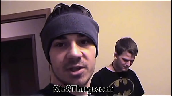 Lucky slave loves to sniff ass and suck dick ha...