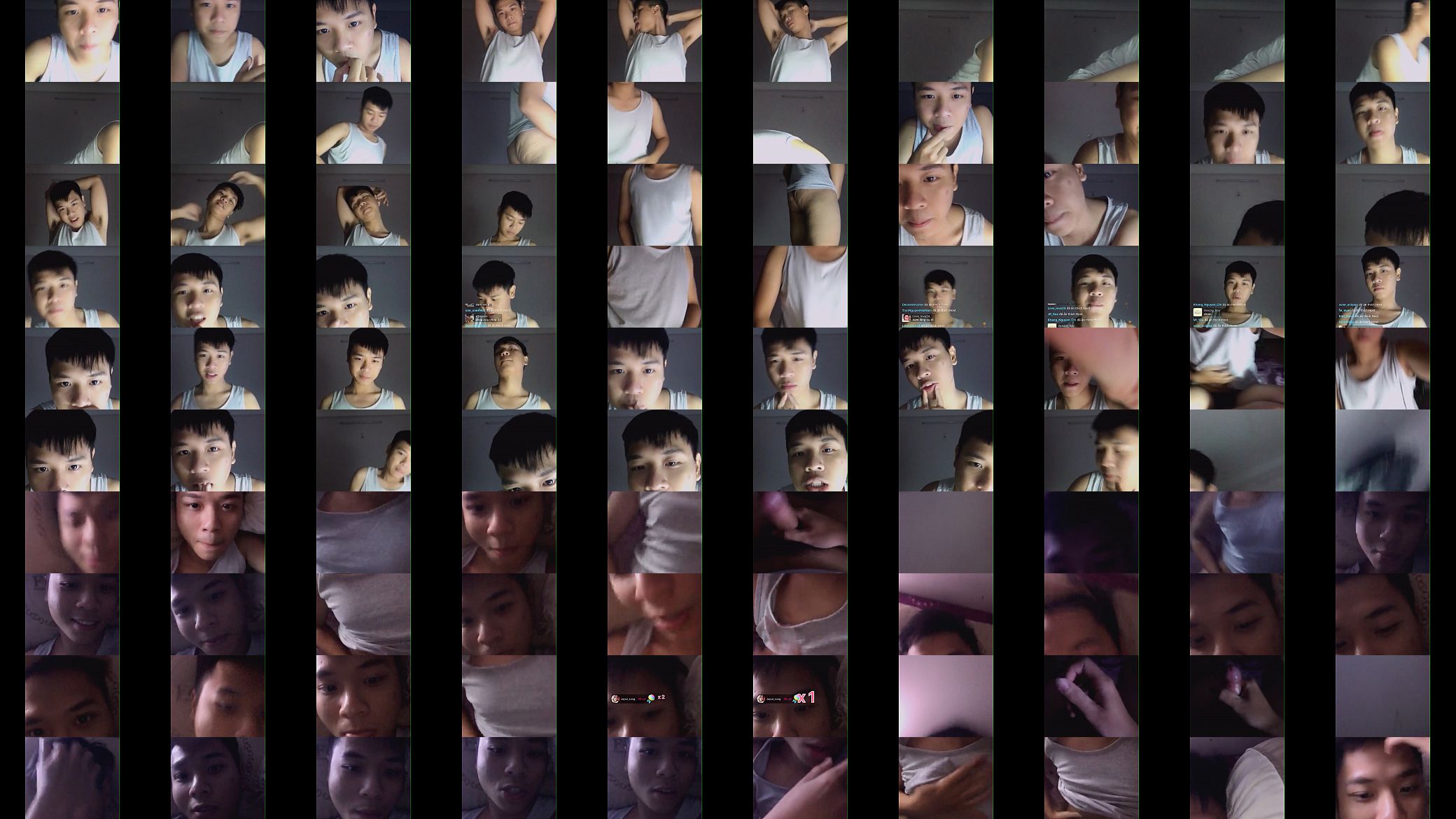 Hotboy Blued khoe h&agrave;ng Live ri&ecirc;ng tư 预览图