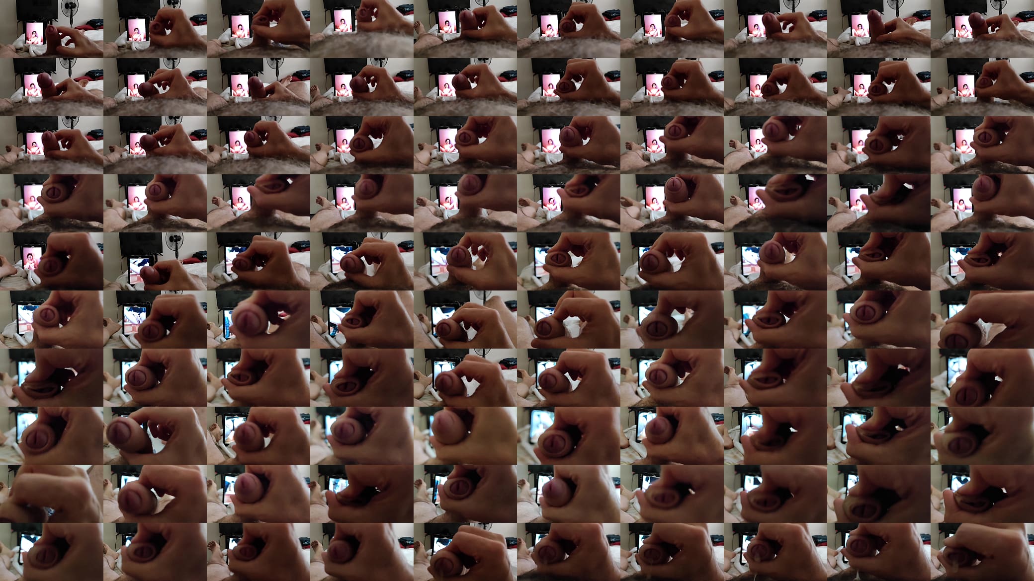 Pajeandome mientras veo los videos de mi puta Carolina toc&aacute;ndose 预览图