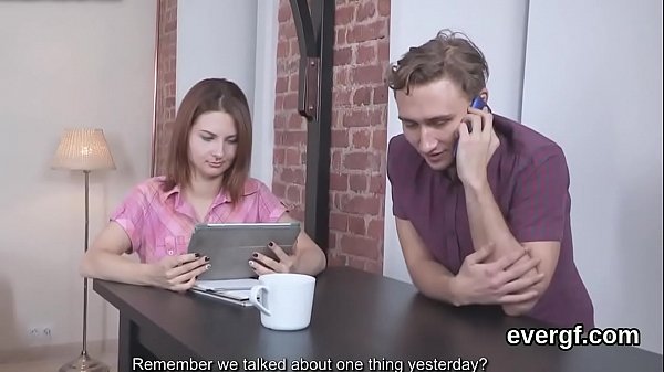 Dirt poor stud allows frisky friend to fuck his exgf for dollars 6 min