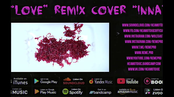 heamotoxic love cover remix inna [sketch edition] 18 not for sale