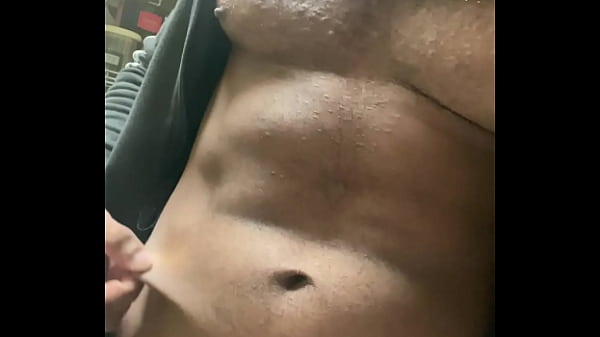 Wesley Ventura checking his shape