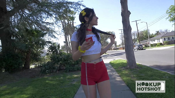 Download Video - Tiny Latina Rose Darling Gets Her Taco Wrecked By Hookup&excl;