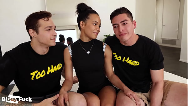 Download Video - QB1 fucks the "straight" male cheerleader and his slutty best friend