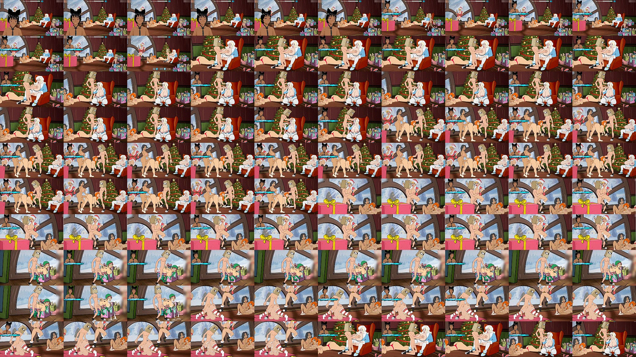 Fuckerman: Jingle Balls Blitz - A special Christmas gathering of hot women 预览图