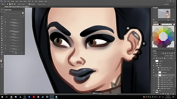 Stream | Picarto | DarkCookie - Summertime Saga (2019.06.24)