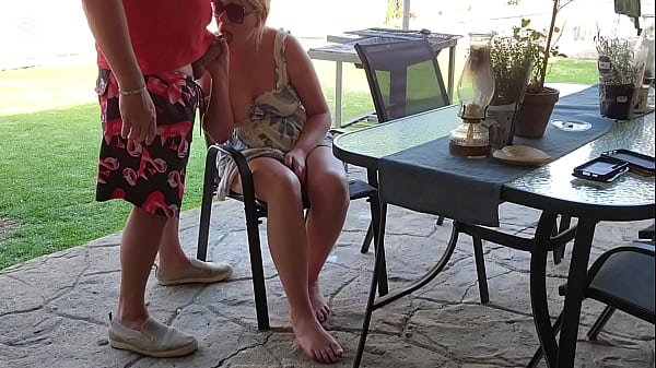 Mutual masturbation standing sex with my stepmom