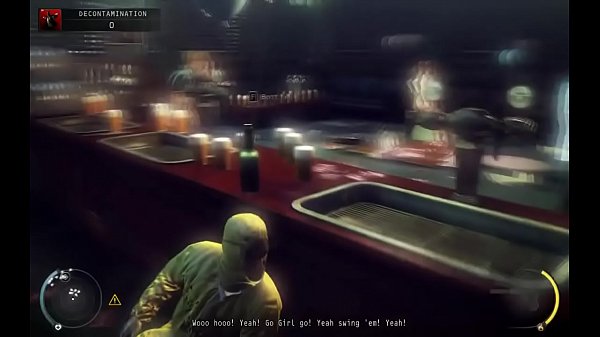 Hitman Absolution - Christie Murray Danse Pour L'anniversaire De Carl
