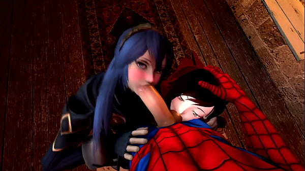 Lucina x Spider-Man x Ruby