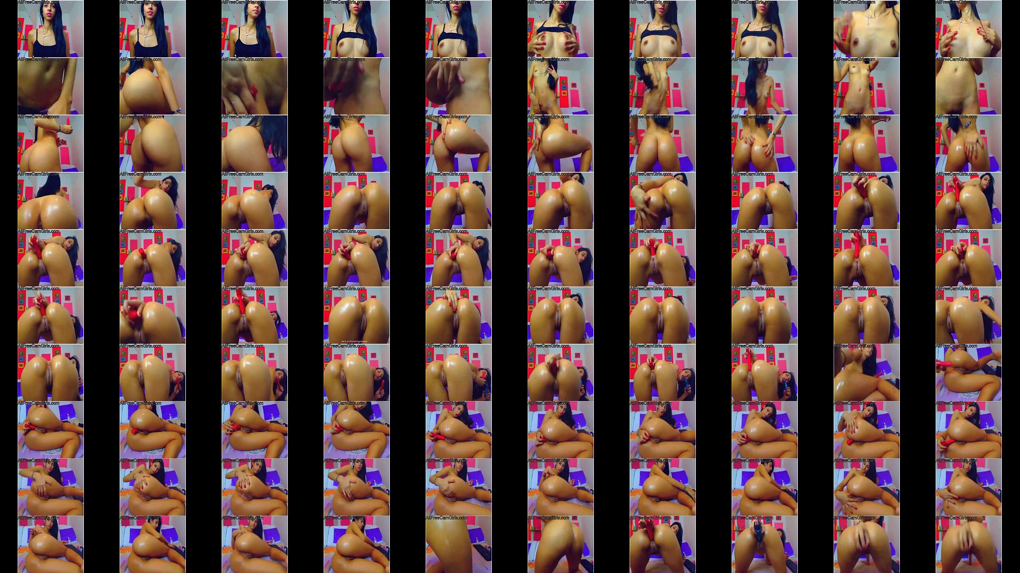 Teen Latina Webcam Anal Dildo Fun 预览图