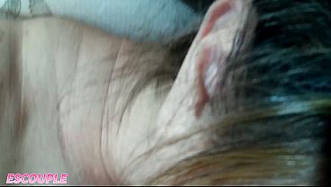 Husband sucked wife's pussy and in return, wife fucked his dick in the Amazon position. escouple