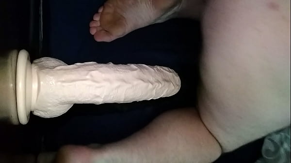 Big dildo