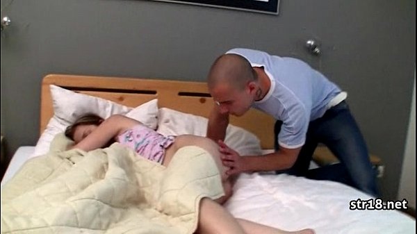 Tiny teen gets fucked hard