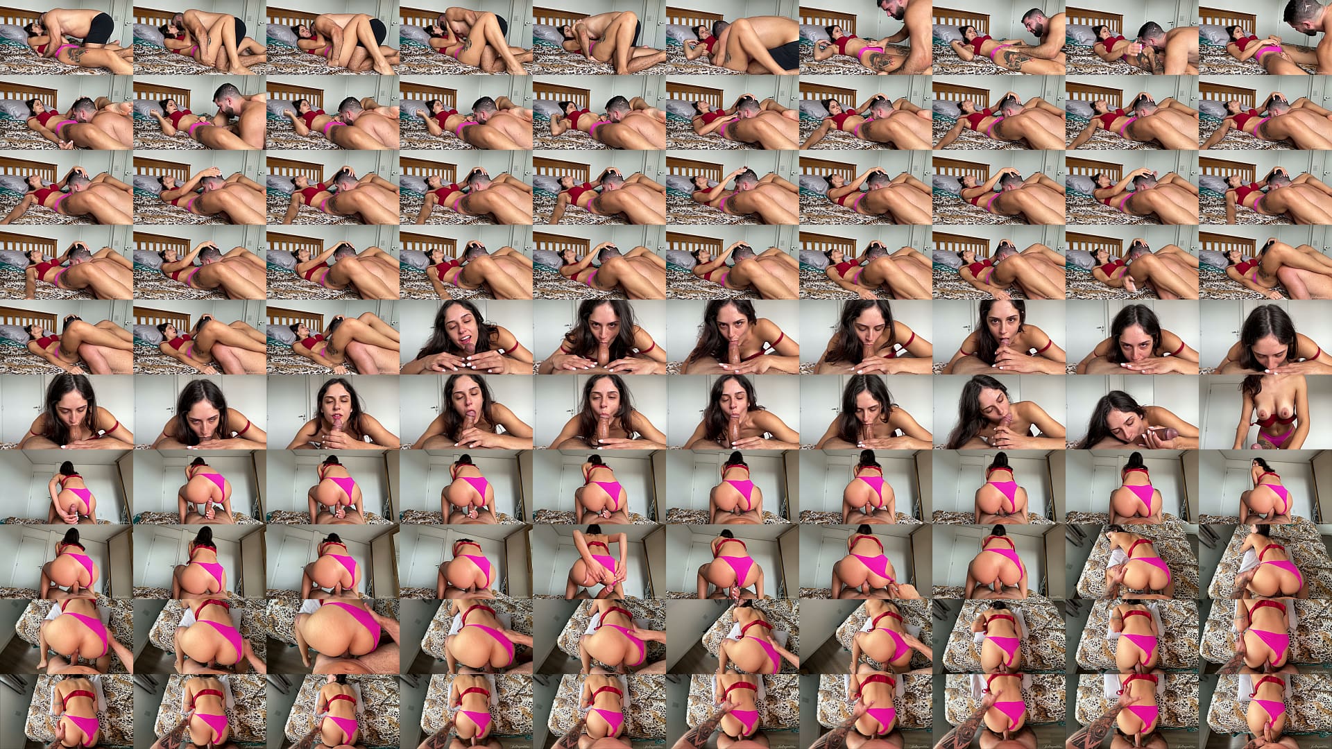 Passionate Anal Riding &amp; Doggy Style 预览图