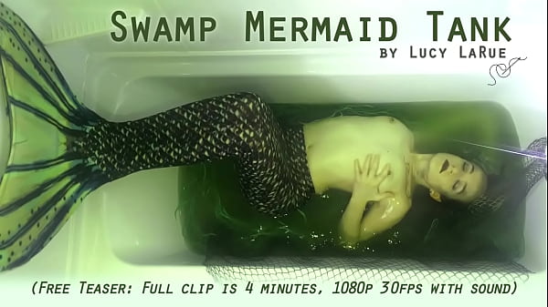 Swamp Mermaid Tank