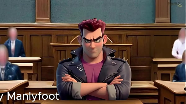 STEP GAY DAD : SOLE JUSTICE - Ticklish Punishme...