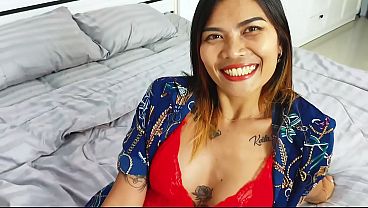 Download Video - Cum Kiss and Share with My Thai Date for the Night