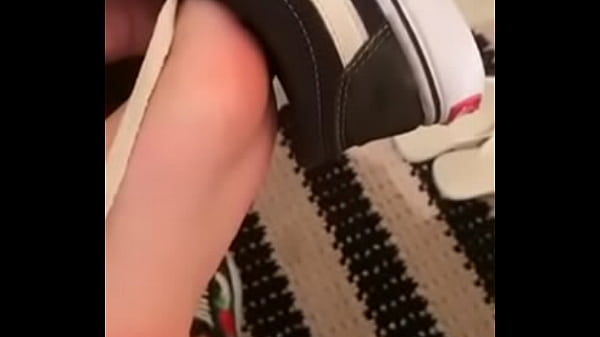 taking off my shoes