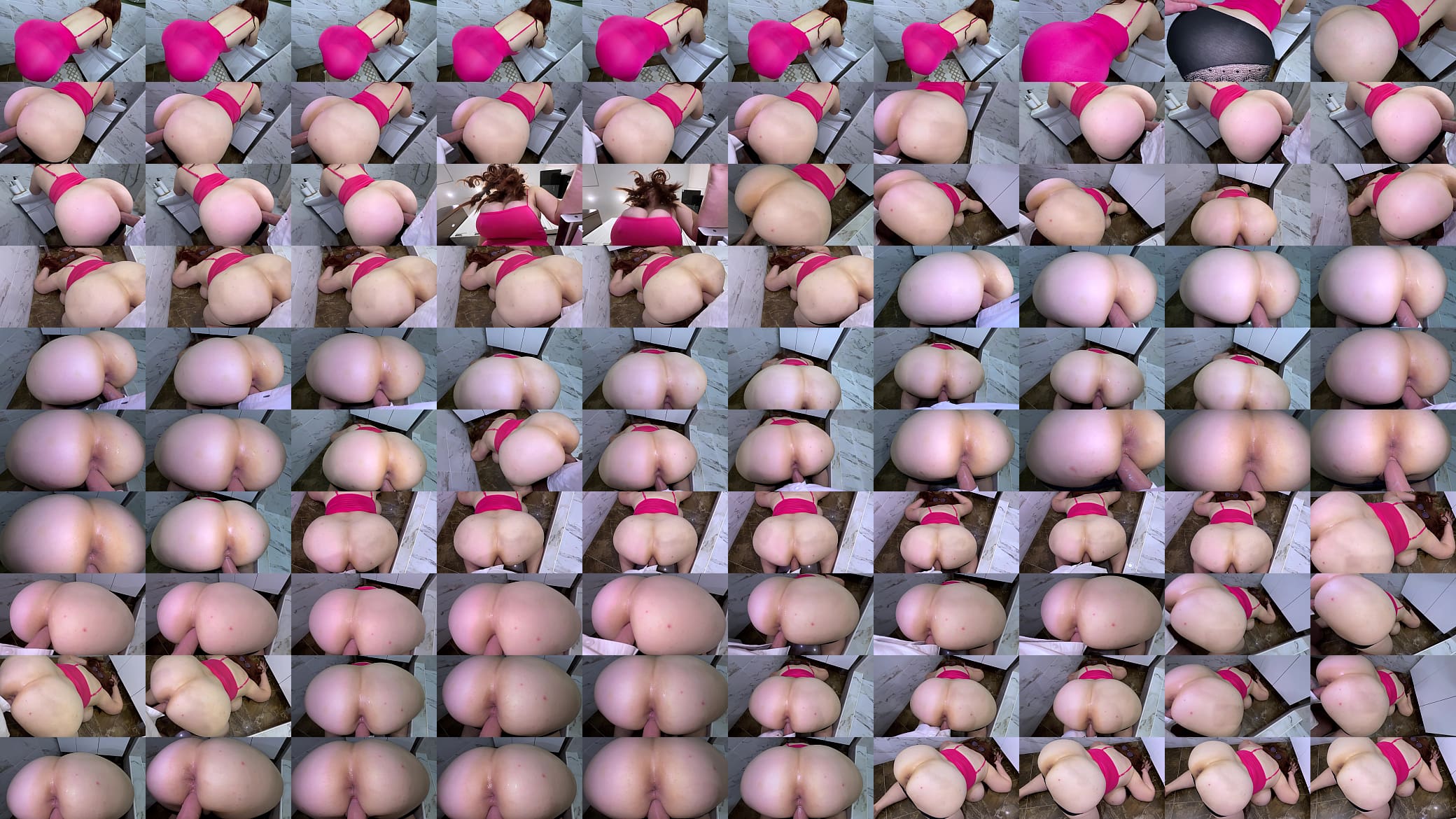 The big stepmom agreed to have sex with her stepson on the condition that he would fuck her in the ass 预览图