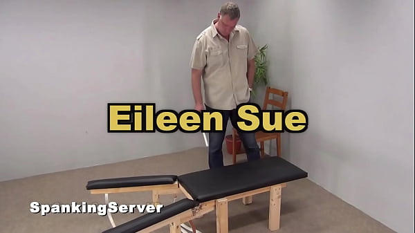 EileenSue gets a caning 0608