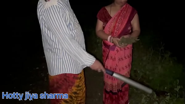 Download Video - Outdoor Village Sex women fucked with owner in hindi clear audio full HD Indian porn sex