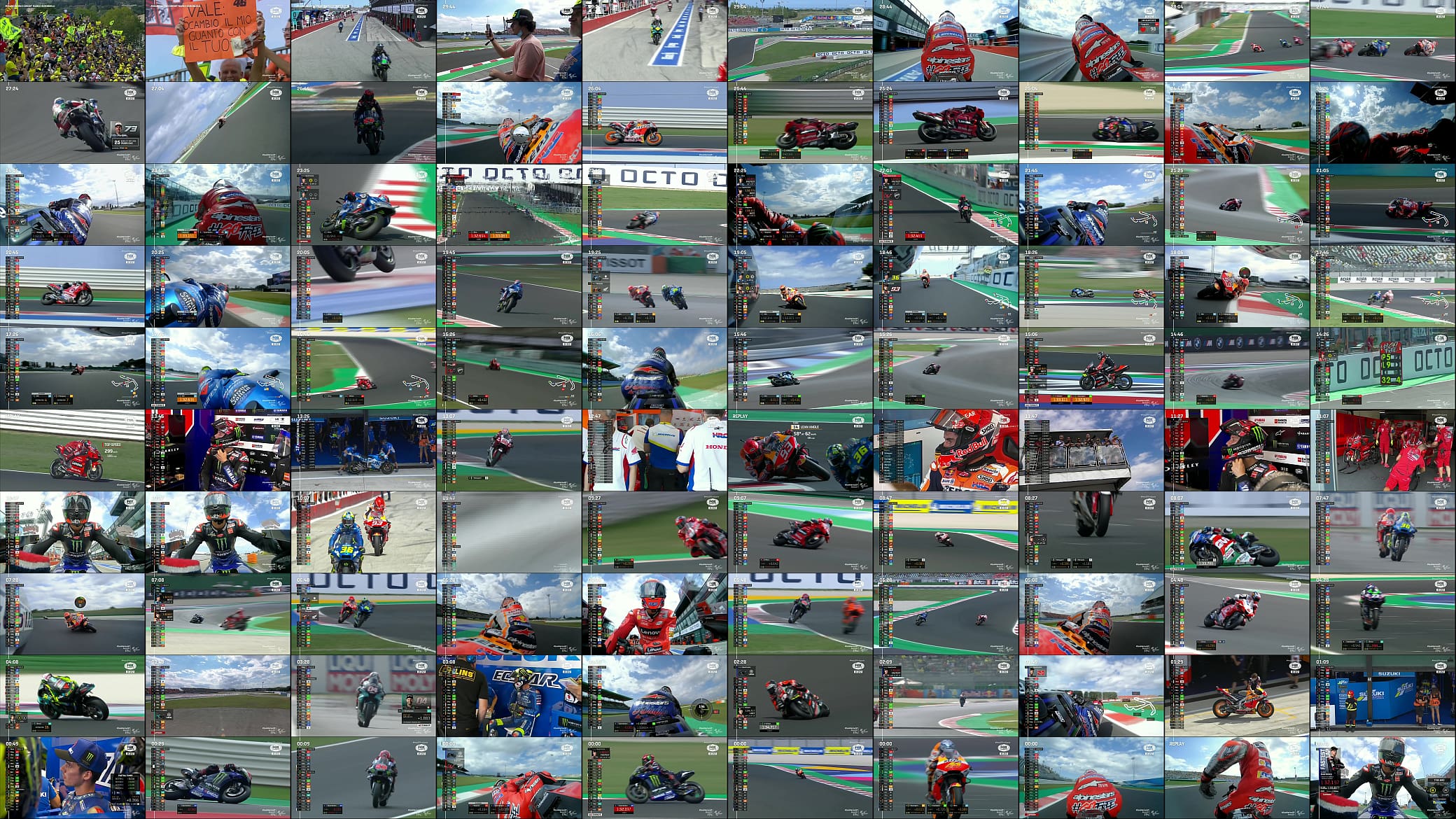 Mundial de Motovelocidade -moto Principal - FP4 (treinos)   GP de San Marino e Riviera di Rimini 18/09/2021 预览图