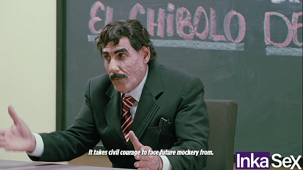 Kikin and Doña Rosinda commit the darkest sin at the Chibolo 18 school.