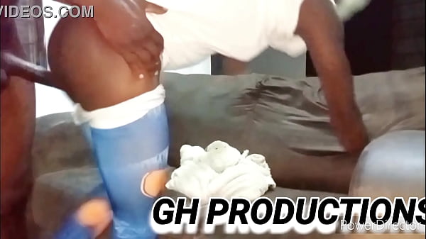 Download Video - Little African teen slut with a nice phat little round ass and little tits gets played with and fucked hard on the couch