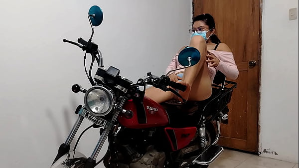 My stepdaughter sends me a sexy video with the gift I left in her room. Thumbnail