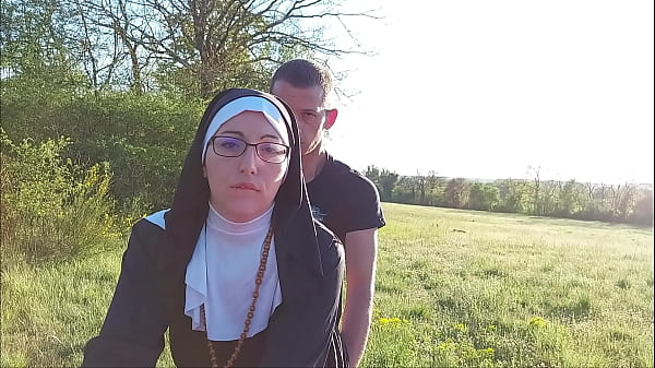 Download Video - This nun gets her ass filled with cum before she goes to church &excl;&excl;