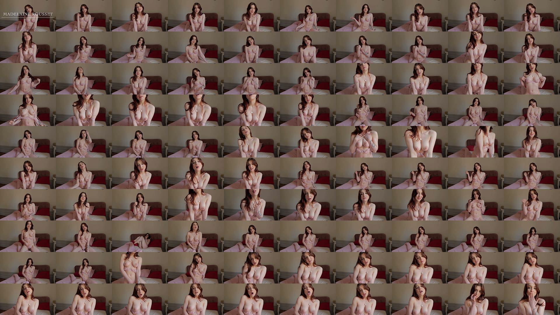 SOFTDOM JOI &ndash; Redhead babe wants you to cum hard for her tits. 预览图
