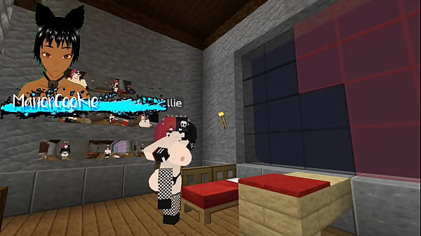 The Jenny mod Fapcraft Minecraft - Ellie being the true Goth girl we want and see her getting fucked