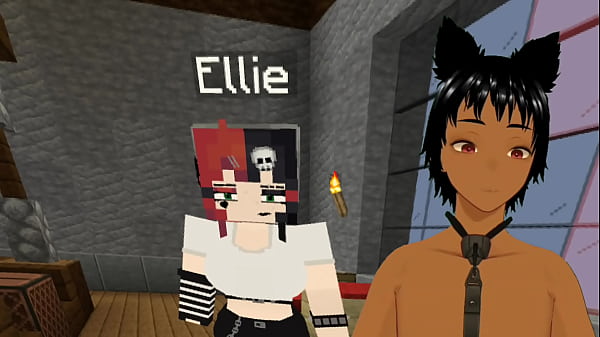 The Jenny mod Fapcraft Minecraft - Ellie being the true Goth girl we want and see her getting fucked