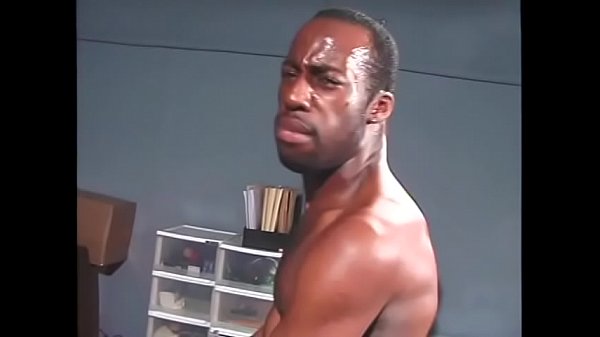 Download Video - Black man cums on a light skinned black man's face&period;