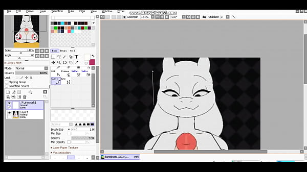 Como fazer o efeito Blur usando Paint Tool Sai ...