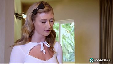 April Aniston Lets Her Mom's Boyfriend Fuck Her in the Ass