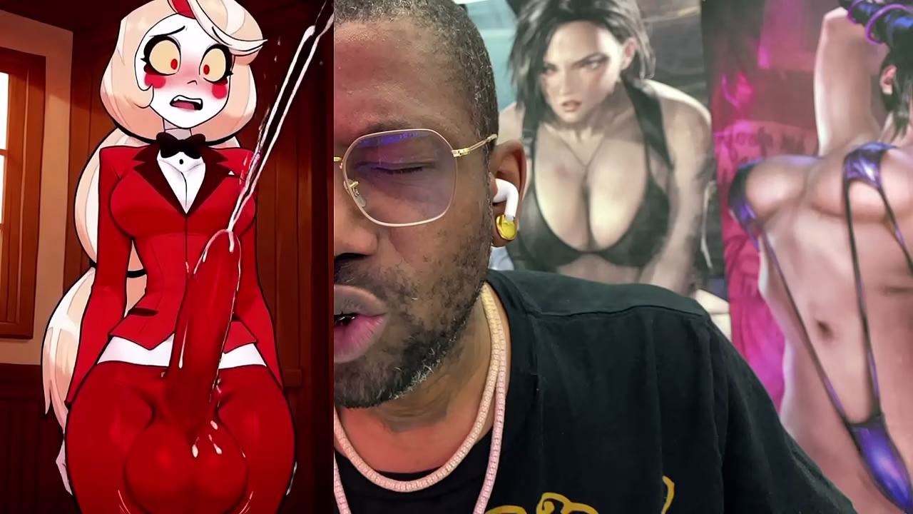 Beautiful Petite Transgender Girl Cum Covering Herself, Cute Trans Gamer Girl Hands Free Cumming, Hazbin Hotel Futa Cum, Trans Anime Girl Cumming, AI Generated