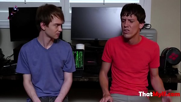 Synthesized For Perfection - 2 Young Cocks Share Merceder Carrera | ThatMylf