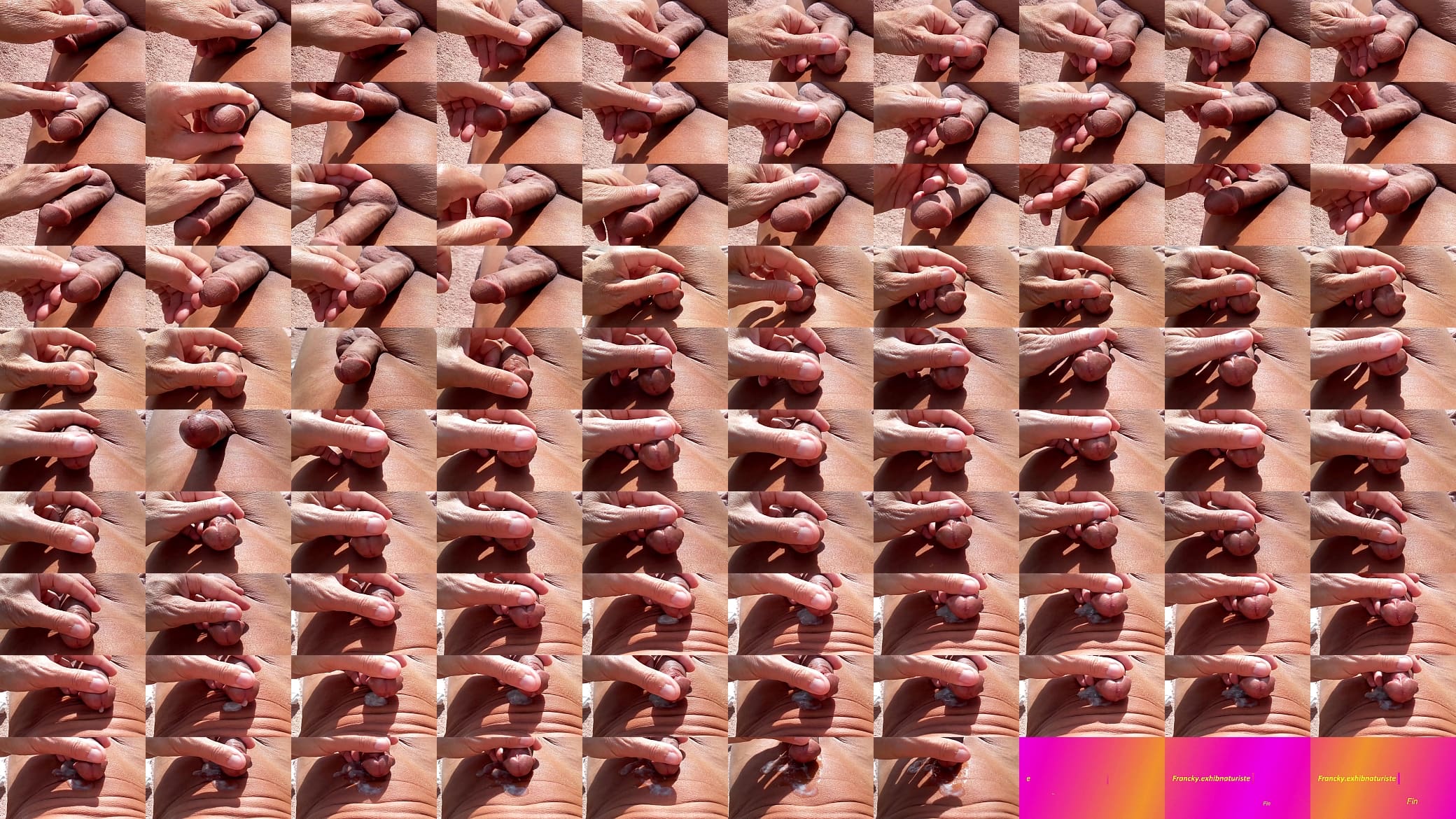 je me caresse la bite et je jouis. 预览图