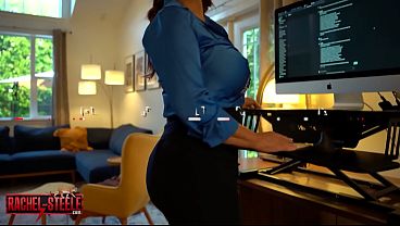 Taboo Roleplay: Rachel Steele Fulfills her Stepson's Biggest Fantasy