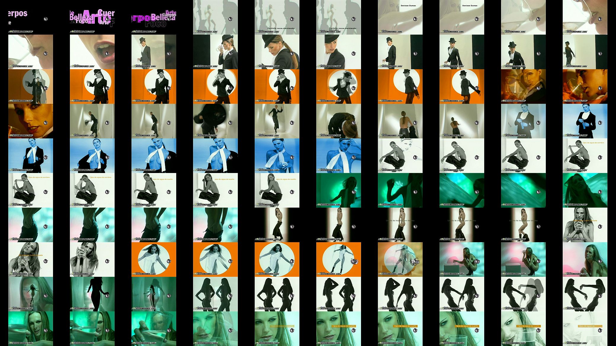 Denise Dumas - SabadoBus (Portfolio Desnudo) 预览图