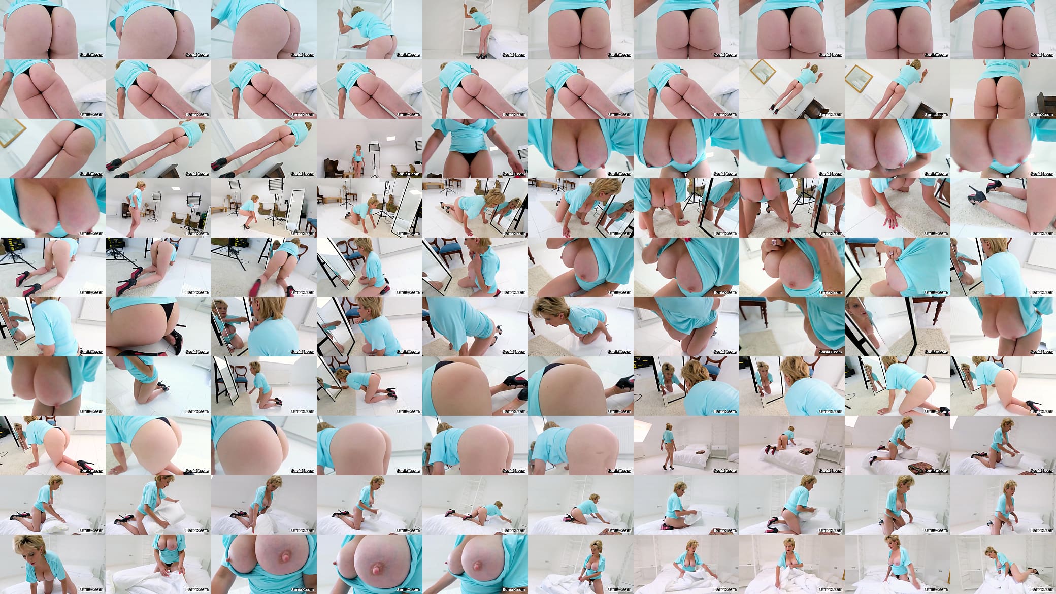 Adulterous british milf lady sonia presents her heavy balloons 预览图